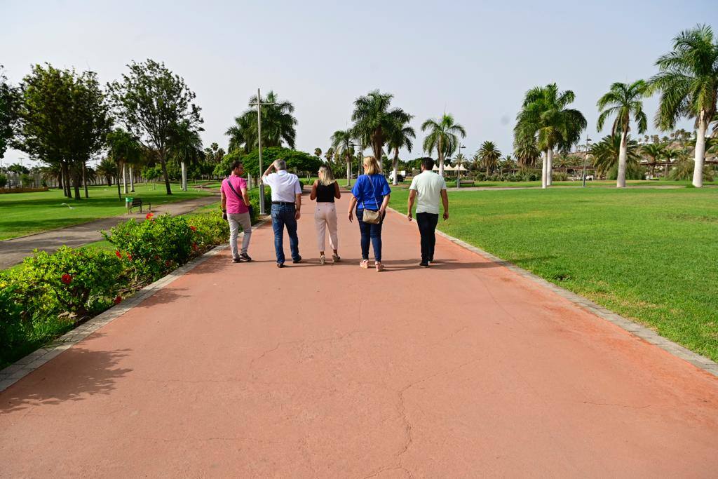 Zafarrancho en el Parque del Sur