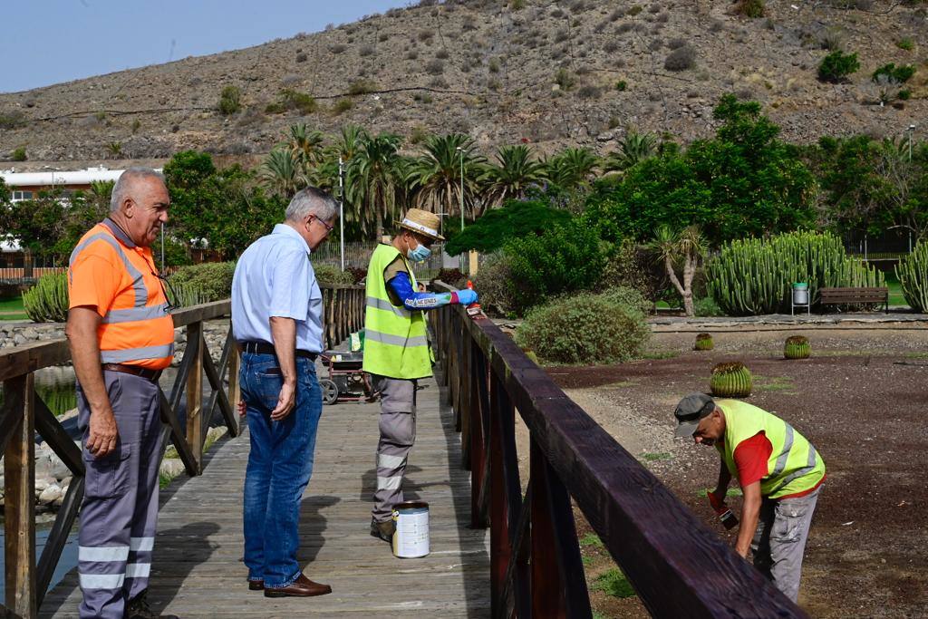 Zafarrancho en el Parque del Sur