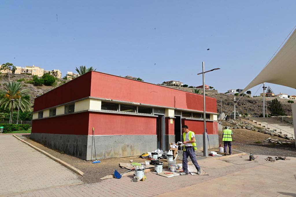 Zafarrancho en el Parque del Sur