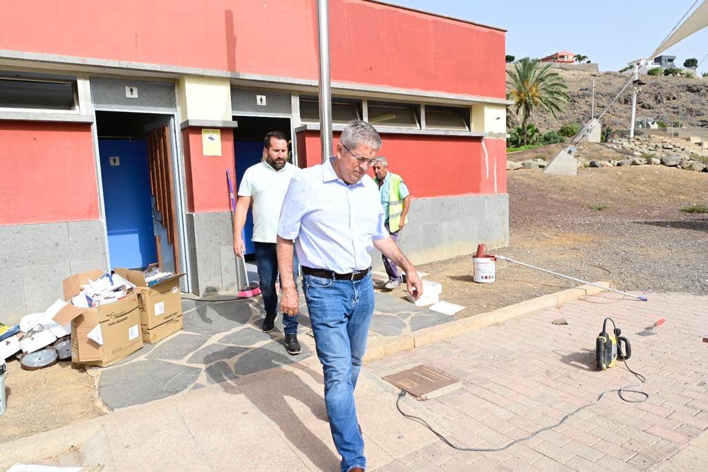 Zafarrancho en el Parque del Sur