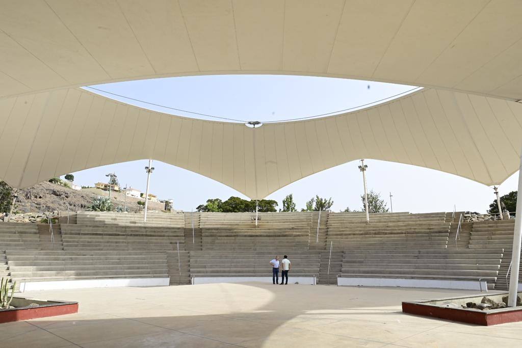 Zafarrancho en el Parque del Sur