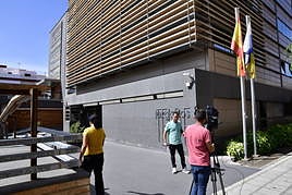 Imagen de archivo de los juzgados de Telde donde se está llevando la instrucción de esta causa.