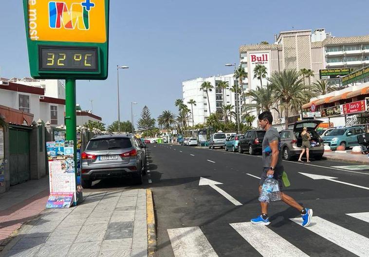 El mercurio llega a 41 grados en el interior de Gran Canaria