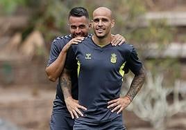 Kirian y Sandro, dos de los grandes argumentos de la UD.