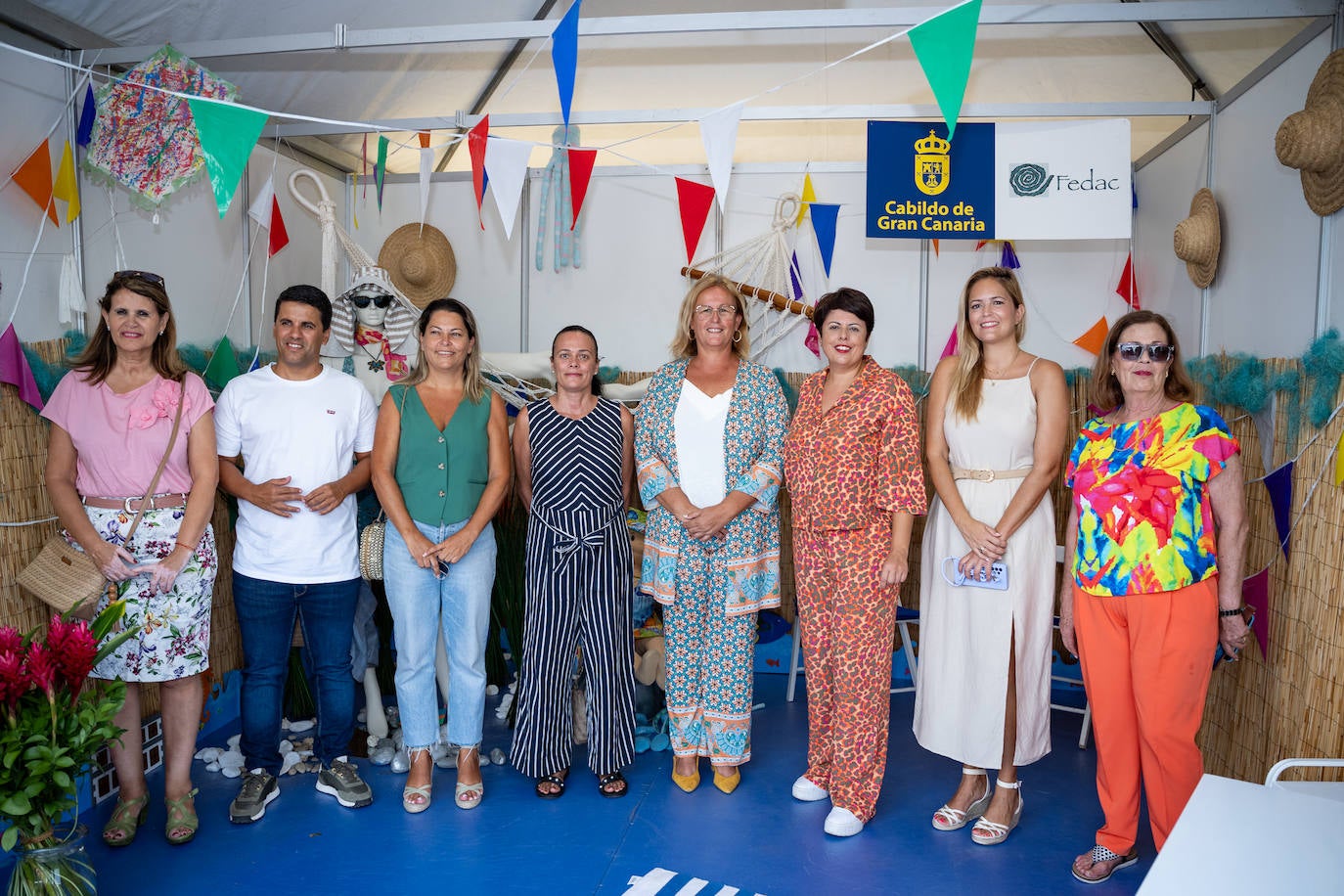 Los artesanos muestran su oficio en Gran Canaria