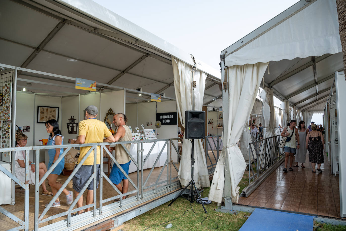 Los artesanos muestran su oficio en Gran Canaria