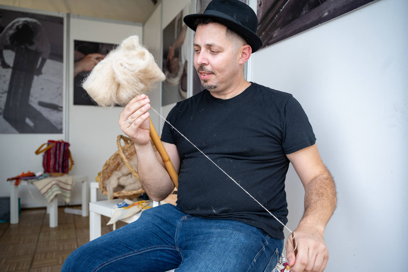 Los artesanos muestran su oficio en Gran Canaria