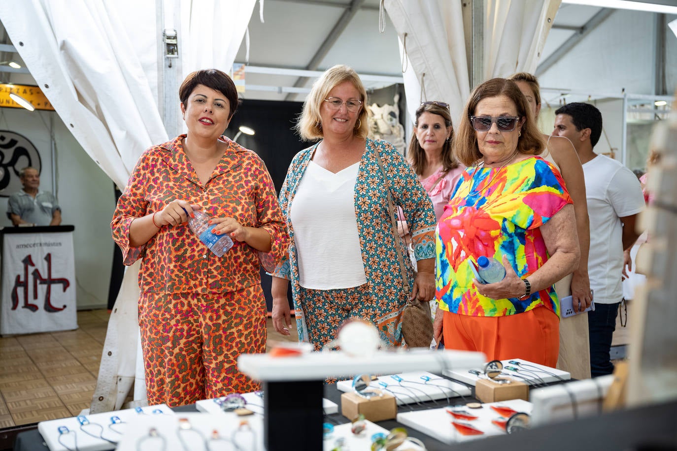 Los artesanos muestran su oficio en Gran Canaria