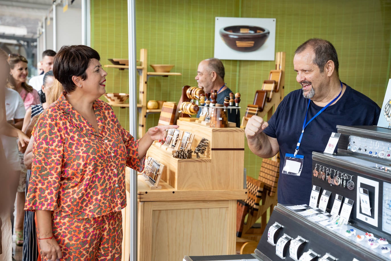 Los artesanos muestran su oficio en Gran Canaria