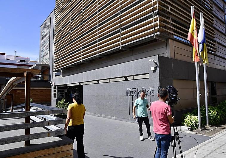 Imagen de archivo de los juzgados de Telde donde se está llevando la instrucción de esta causa.