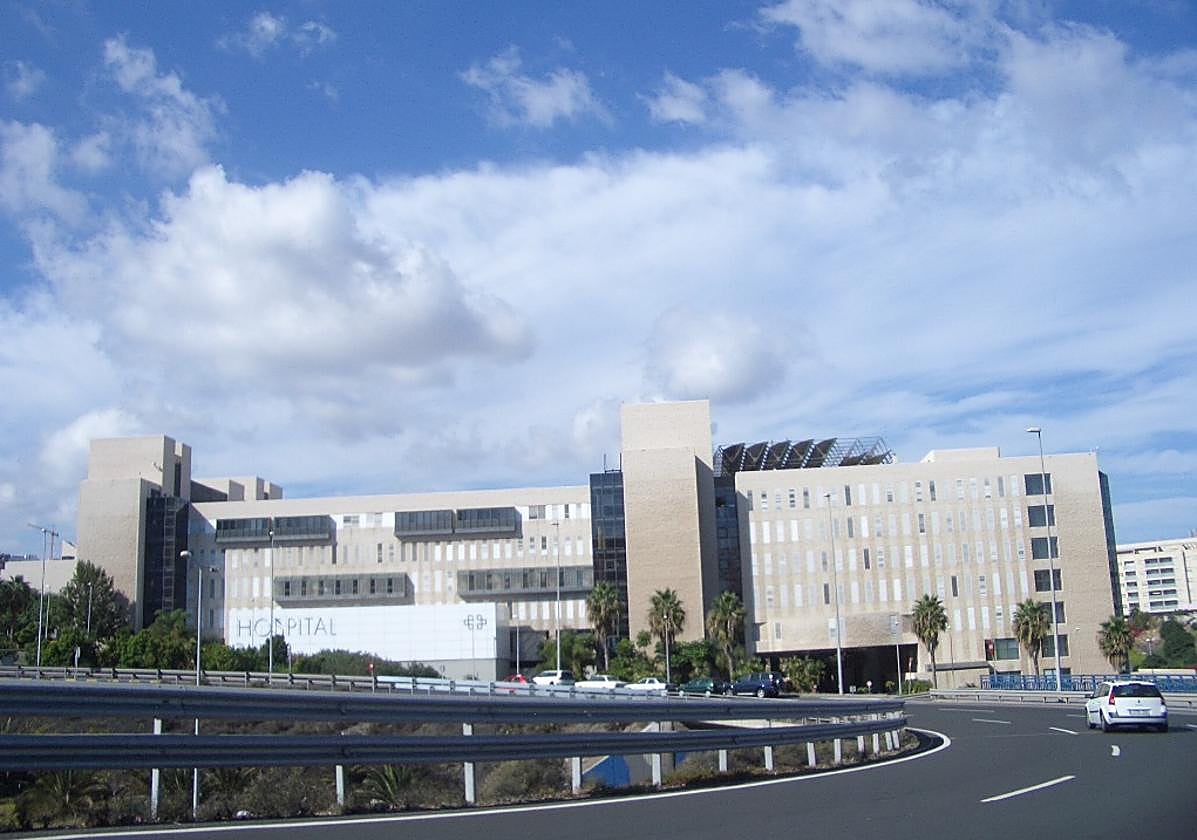 Imagen de archivo del hospital Doctor Negrín.