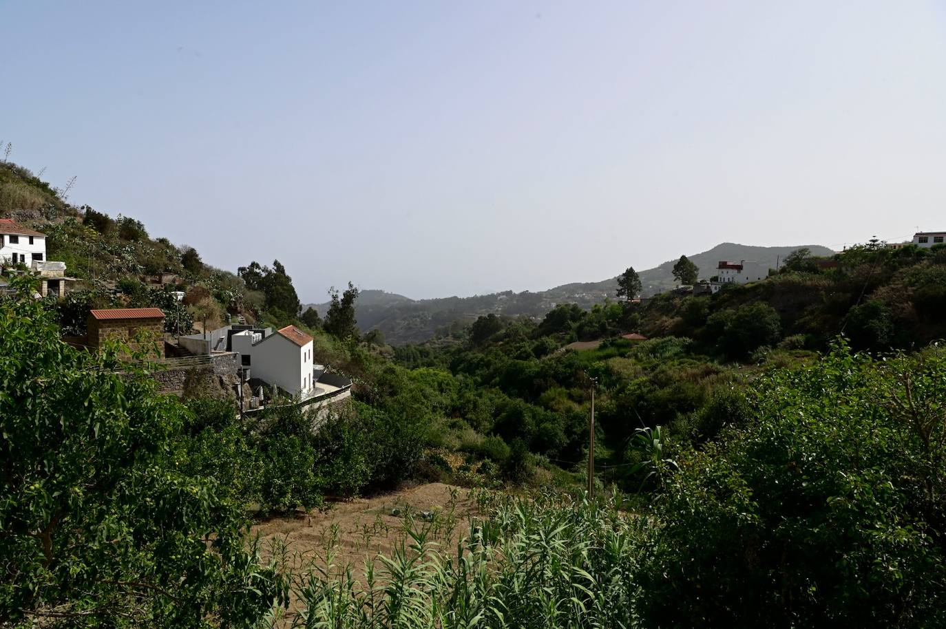 Las altas temperaturas sofocan Gran Canaria