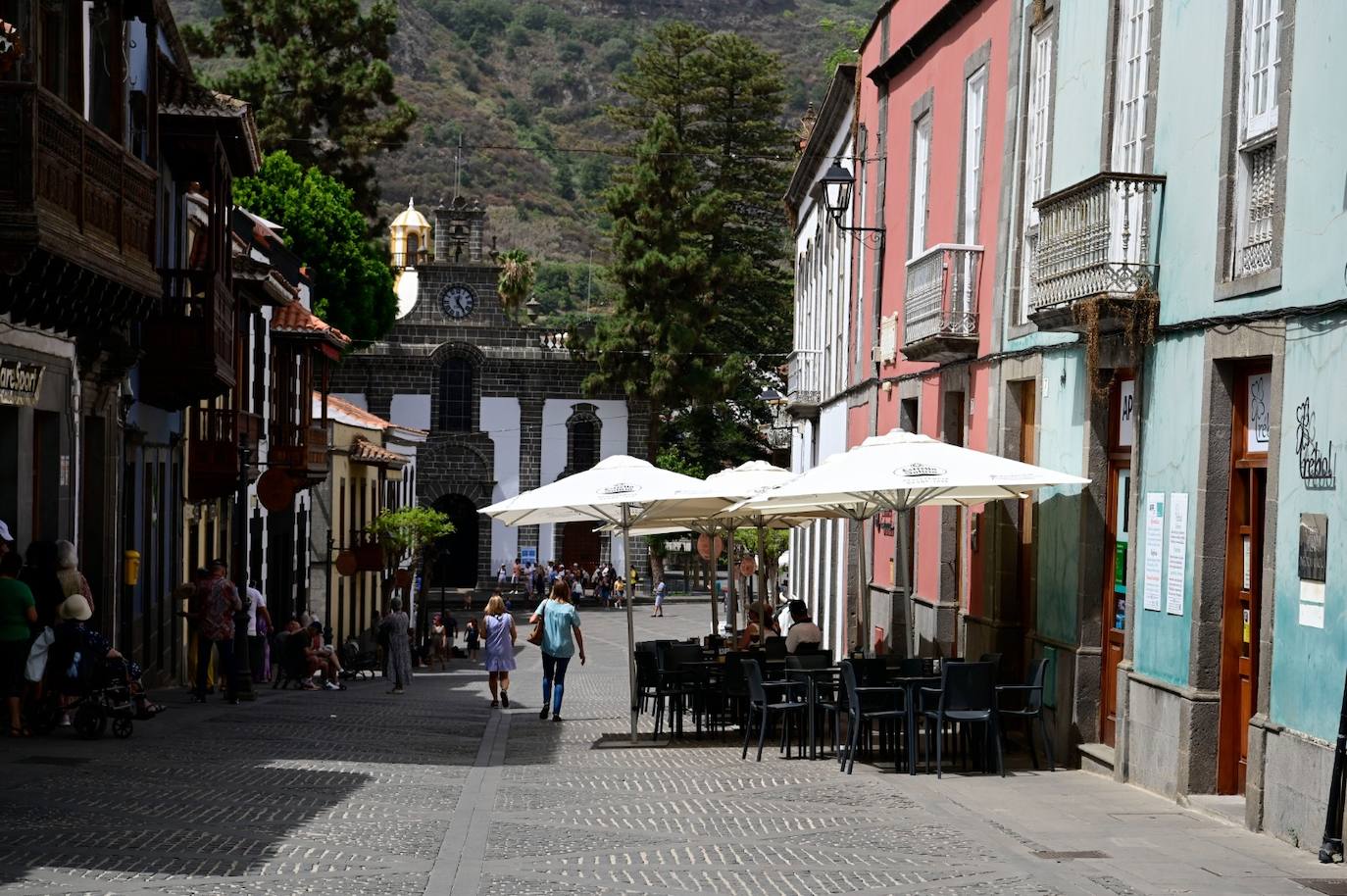 Las altas temperaturas sofocan Gran Canaria