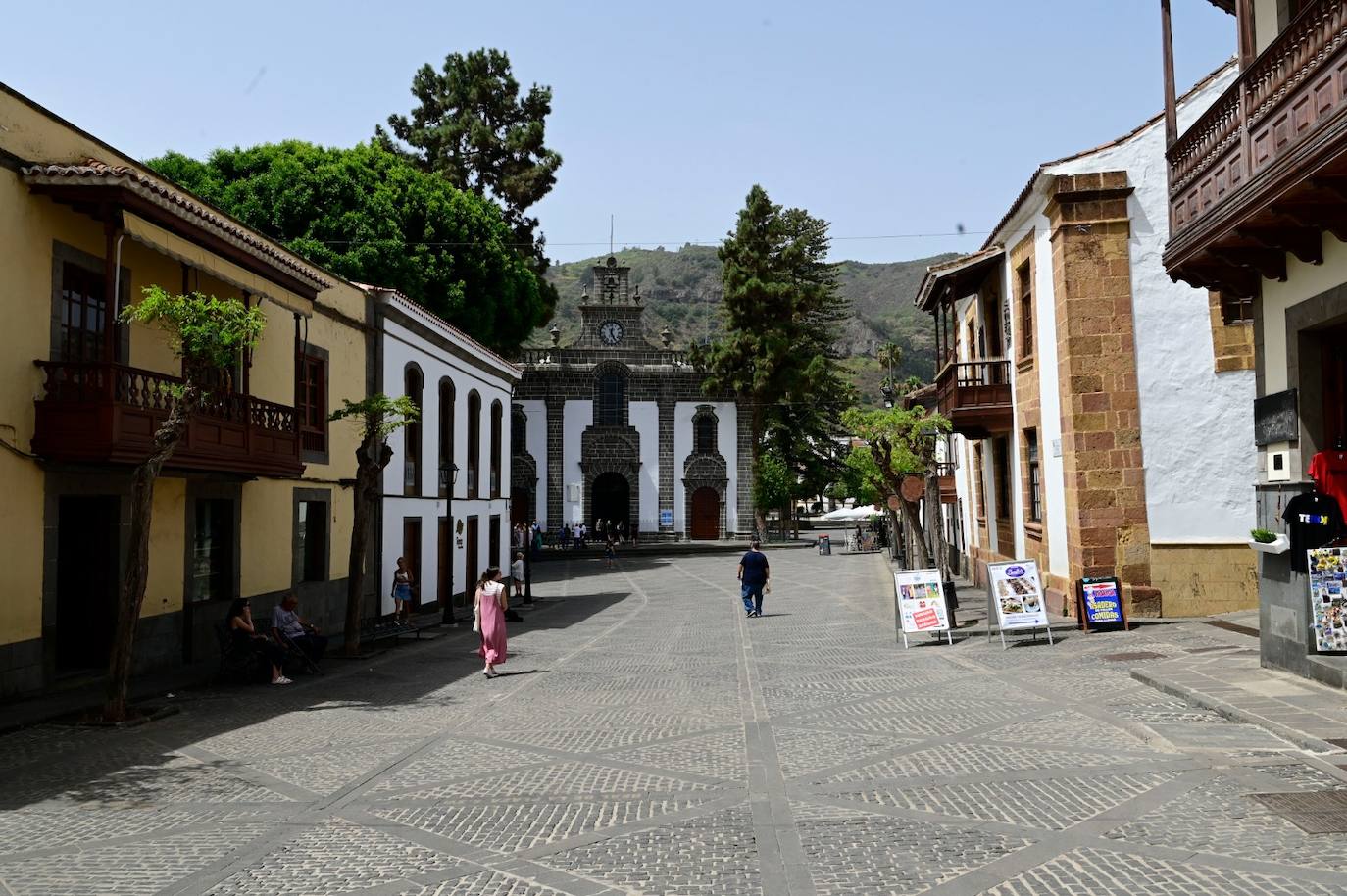 Las altas temperaturas sofocan Gran Canaria