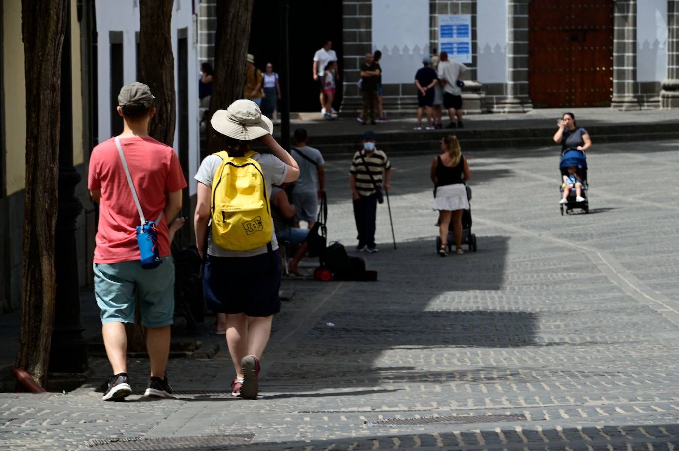 Las altas temperaturas sofocan Gran Canaria