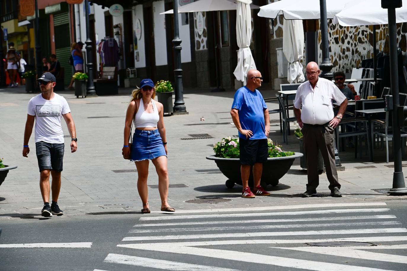Las altas temperaturas sofocan Gran Canaria