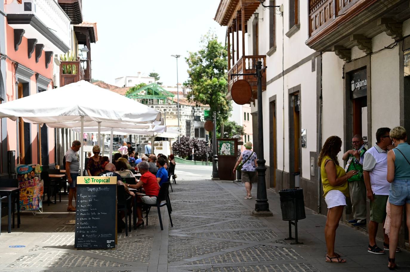 Las altas temperaturas sofocan Gran Canaria