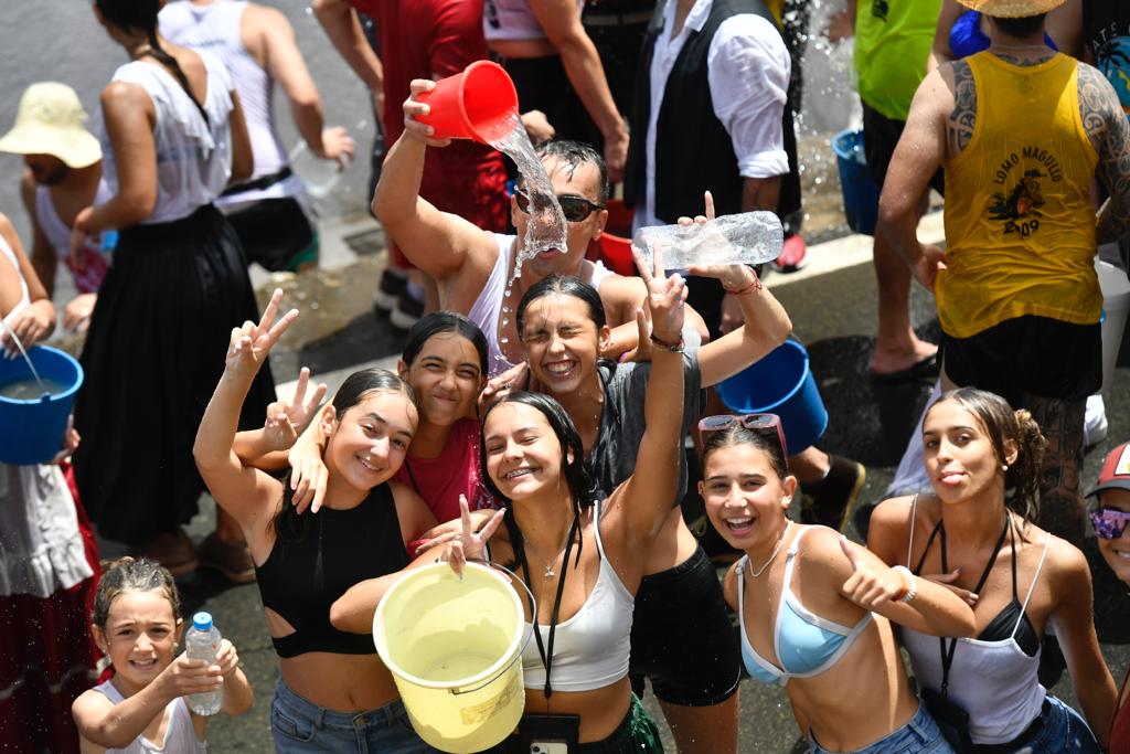 Calor Color Y Tradición En La Traída De Lomo Magullo Canarias7