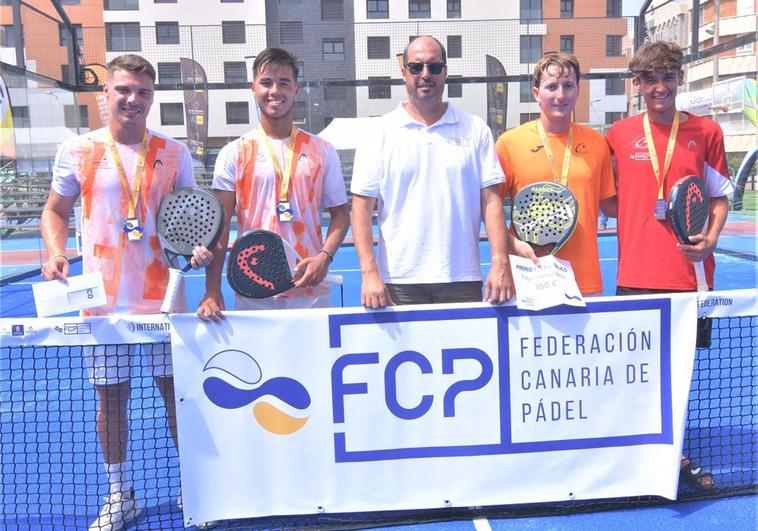 Canarias ya tiene campeones sub-23: Fernández y Trujillo cumplen los pronósticos