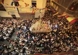 Imagen de la procesión del Carmen el pasado 16 de julio, por La Isleta.