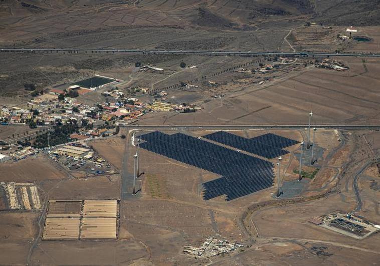 La generación fotovoltaica eleva a 73,55 MW su nuevo máximo en Gran Canaria