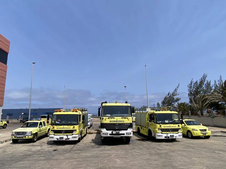 Gran Canaria envía a Tenerife personal y equipo para colaborar contra el incendio