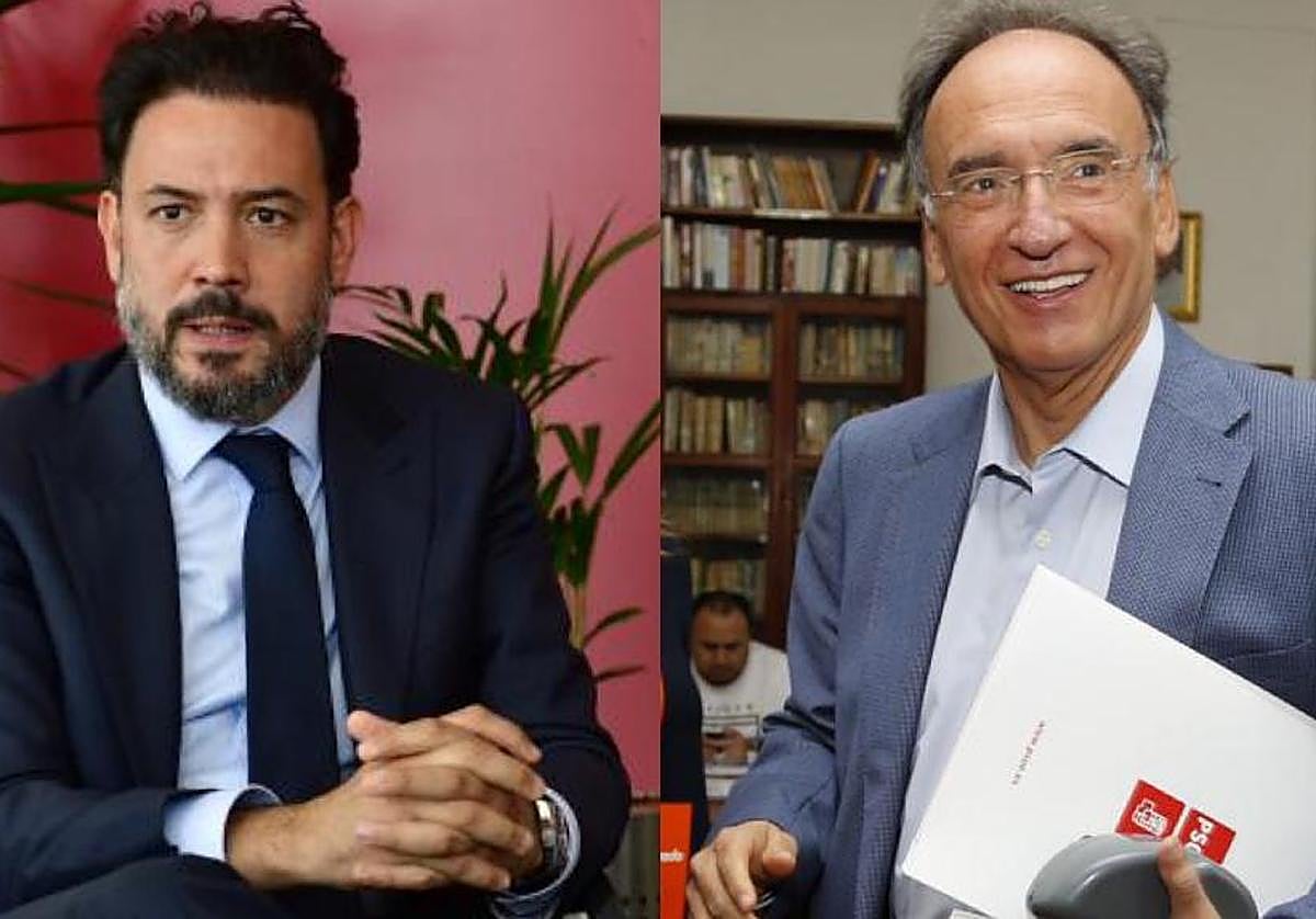 El grancanario Mariscal, secretario de la Mesa del Congreso, y el conejero Fajardo en la del Senado