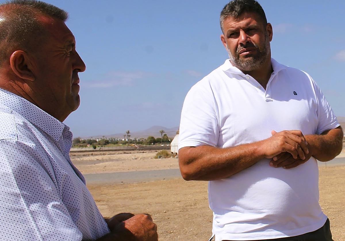 Autoridades de Antigua.