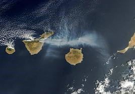 Imagen difundida por la NASA.