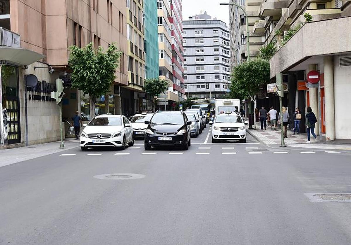 Una nueva avería deja sin semáforos la zona de Mesa y López
