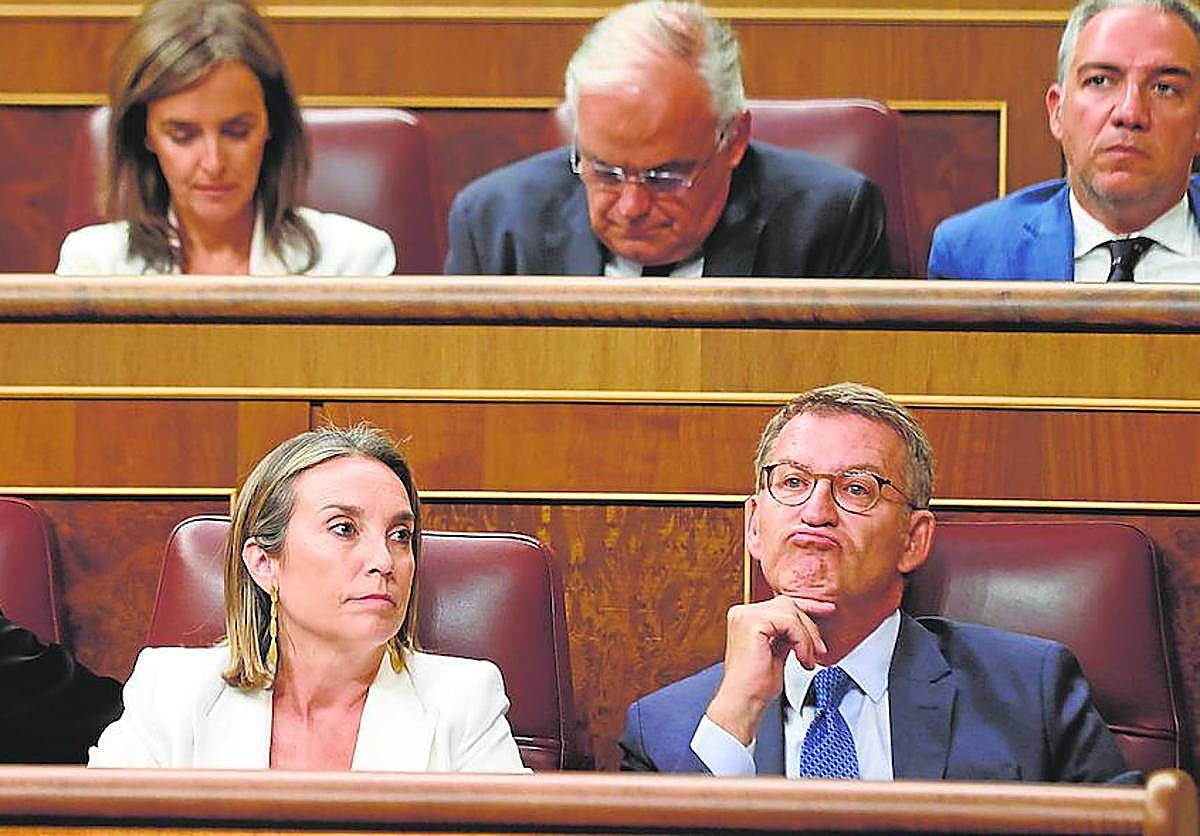 Elección de la Mesa: un indicio y una certeza