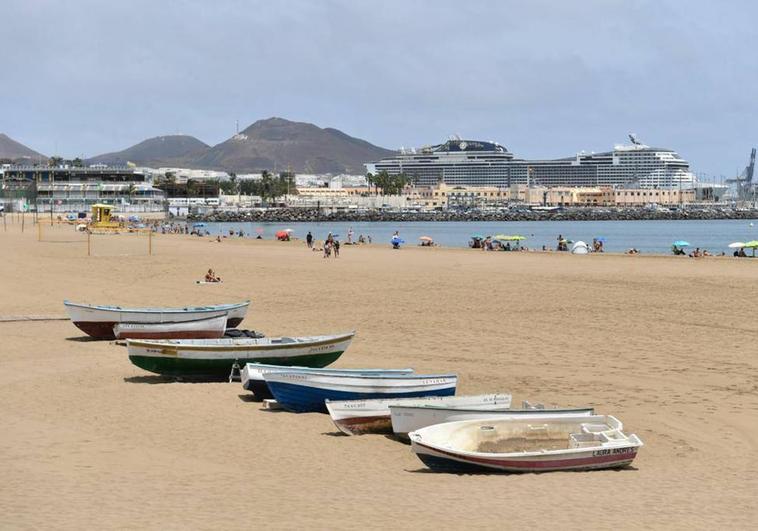 Siete municipios de Gran Canaria están este sábado en aviso rojo de Sanidad por calor