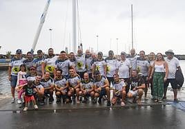 El Hospital La Paloma Pueblo Guanche conquista el Torneo Eliminatorio Fundación La Caja de Canarias.