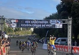 Gran Canaria Bike Team se corona en el Gran Premio de Vigo.