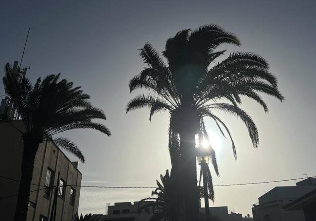 El calor de estos días se concentra en las vertientes sur y oeste.