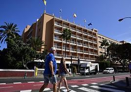 Ayuntamiento. Imagen de archivo de las oficinas municipales.