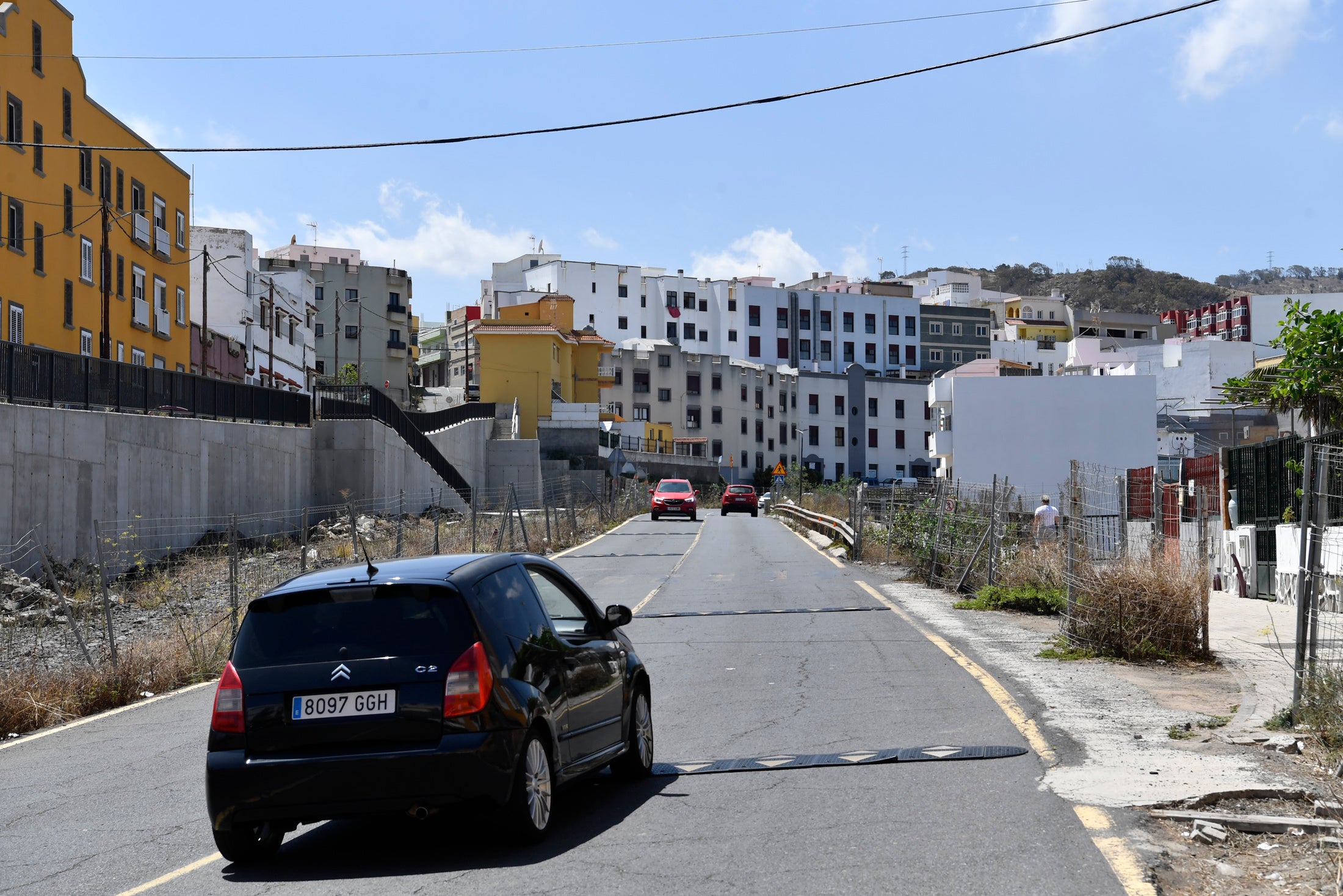 Imagen de Santidad (Arucas), donde se produjo el episodio de violencia de género.