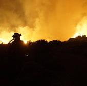 La contención en El Rosario evitó que el incendio de Tenerife acabara en tragedia