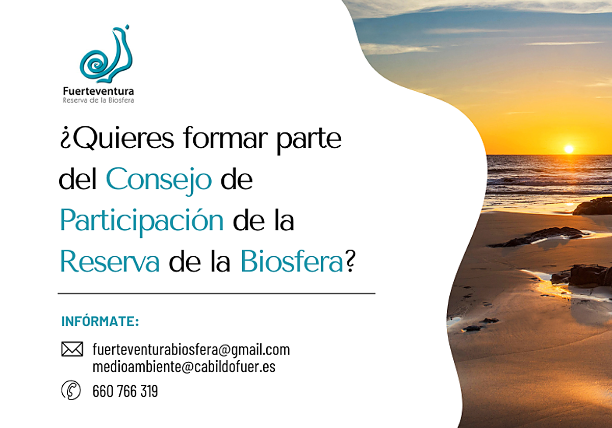 Cartel de la iniciativa.