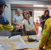 Ribera admite que el corte de agua en 'Tenerife II' «no es una situación normal»