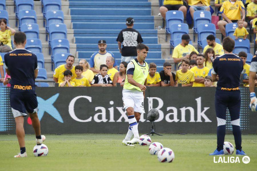 UD Las Palmas - Real Sociedad, en imágenes