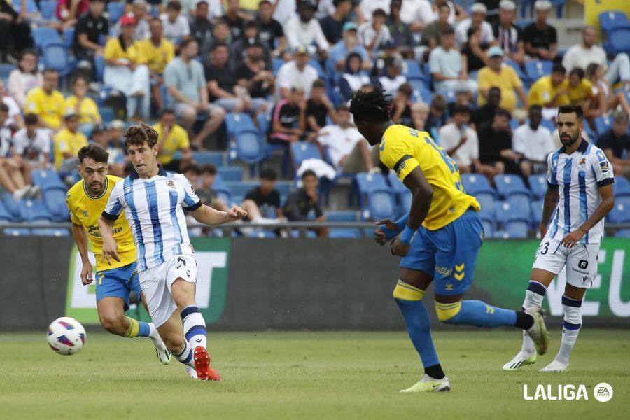 UD Las Palmas - Real Sociedad, en imágenes