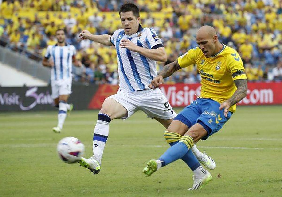 UD Las Palmas - Real Sociedad, en imágenes
