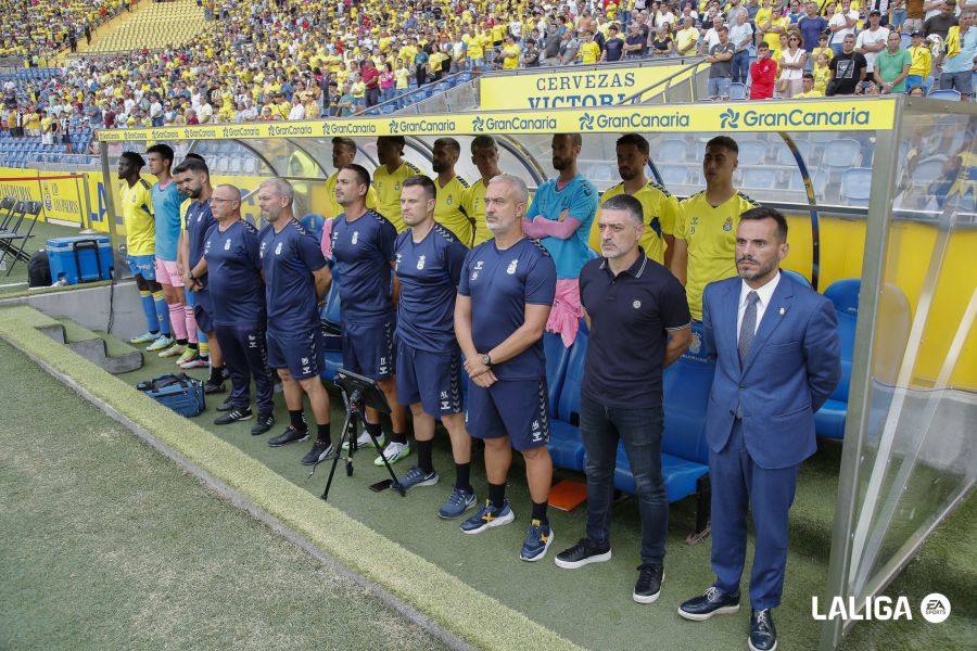 UD Las Palmas - Real Sociedad, en imágenes