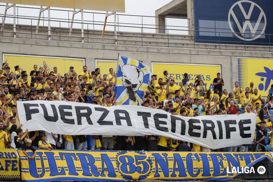 UD Las Palmas - Real Sociedad, en imágenes