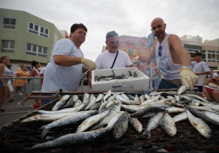 Arinaga ya vibra con la Vará del Pescao
