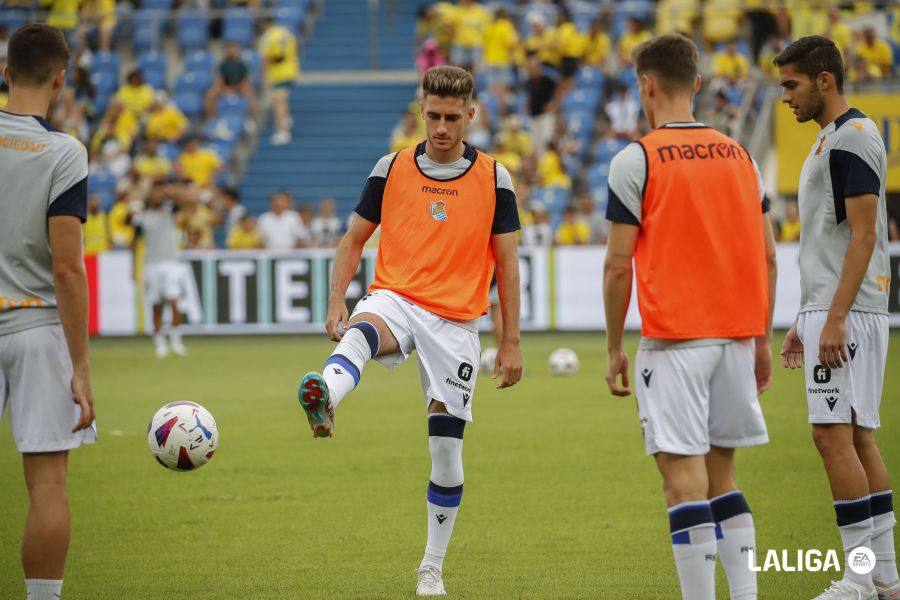 UD Las Palmas - Real Sociedad, en imágenes