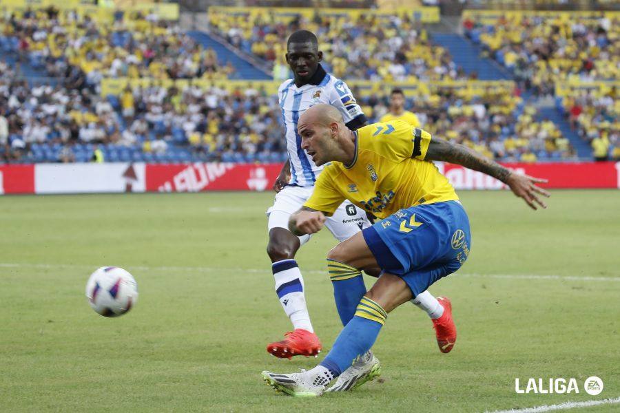 UD Las Palmas - Real Sociedad, en imágenes