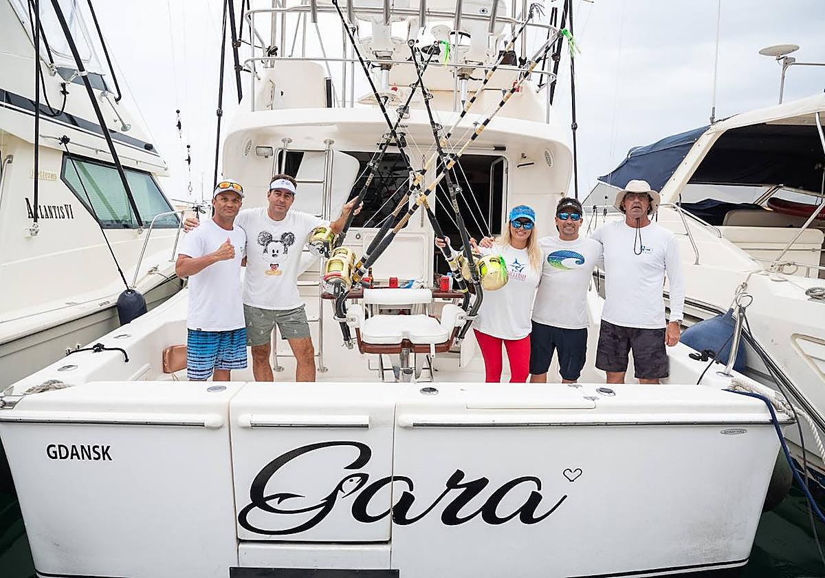 Imagen de una de las tripulaciones participantes.