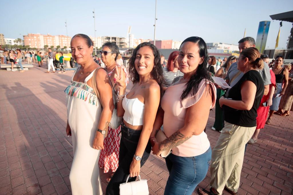 El concierto de Isabel Pantoja, en imágenes